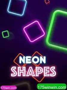 Descubra o Inovador NeonShapes: Uma Aventura de Jogos com 175win.com